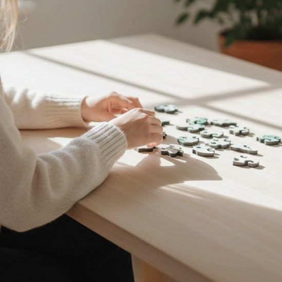 I Found My Calm Not in Meditation, but in Puzzling