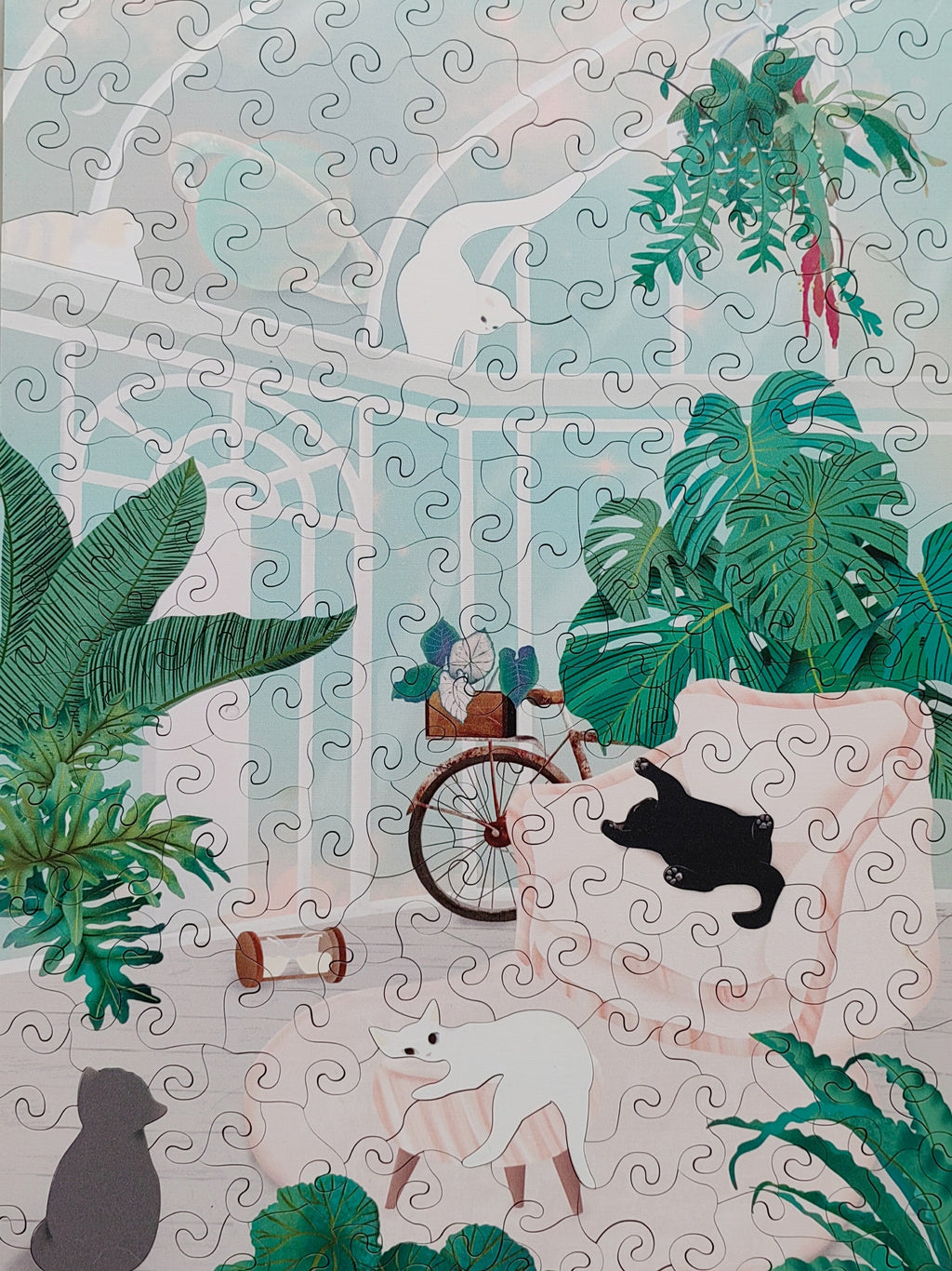 MusePiece Art Therapy Puzzle Gift Set – Wooden Jigsaw for Relaxation